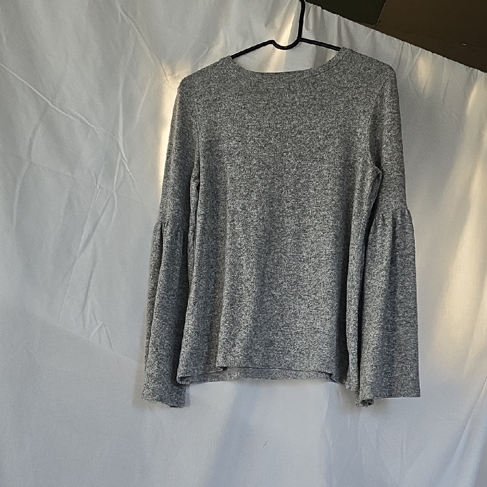 Gray Women's Top